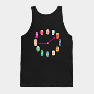 Soda Can Clock Tank Top